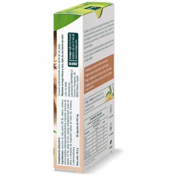 Kneipp Kneipp Cabello Y Uñas Fuertes 30Caps