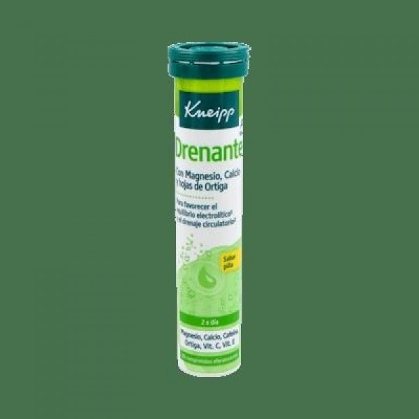 Kneipp Drenante 20 Comprimidos Efervescentes