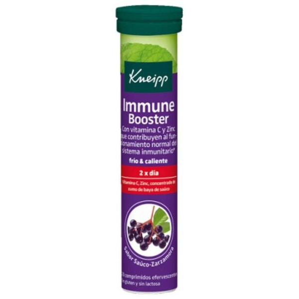 Kneipp Vitamina C + Zinc 20 Cápsulas
