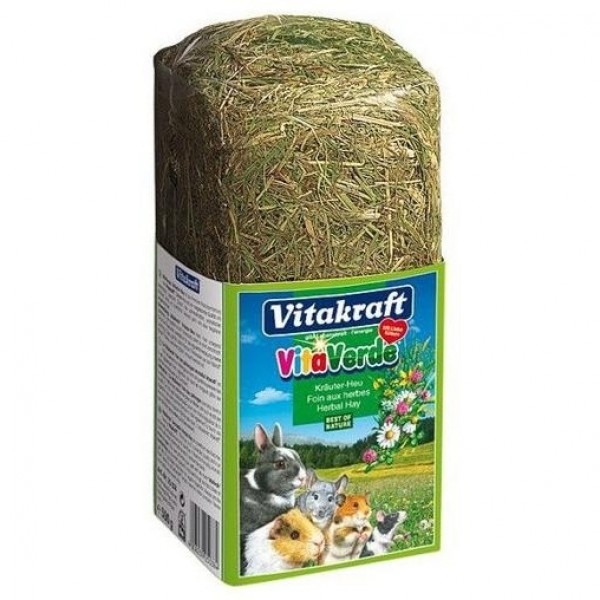 Vitakraft Vita Verde Heno Aromatico 500G
