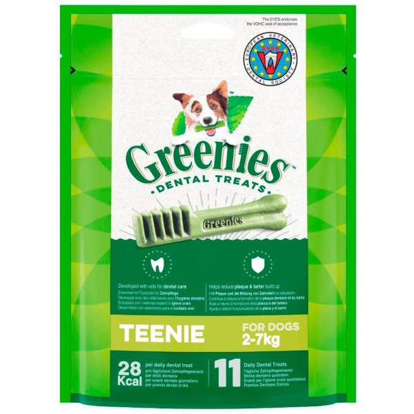 Greenies Teenie Bolsa 11 Unds 85 Grs