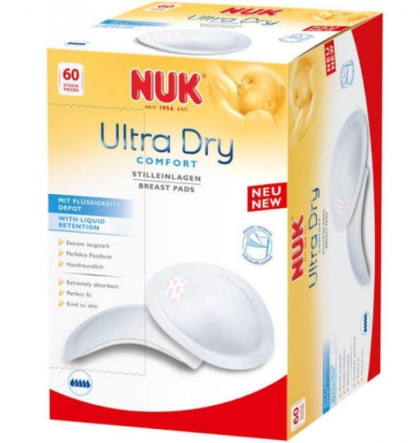 Discos Protectores Ultra Dry - Nuk Discos Protectores (60 U)