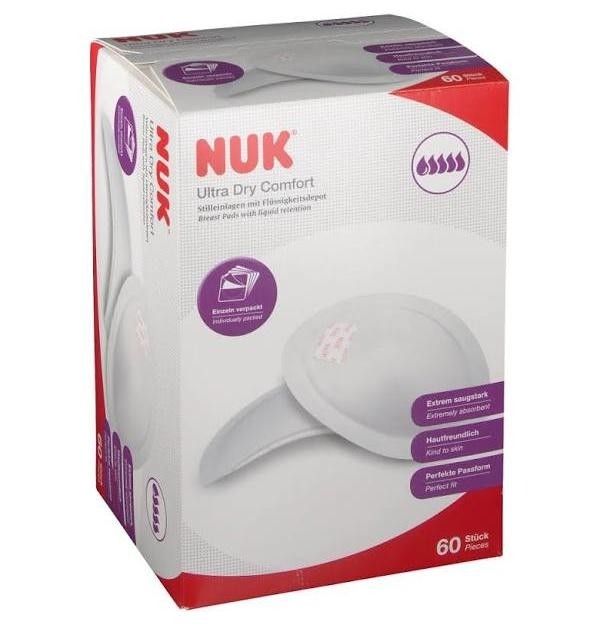 Discos Protectores Ultra Dry - Nuk Discos Protectores (60 U)