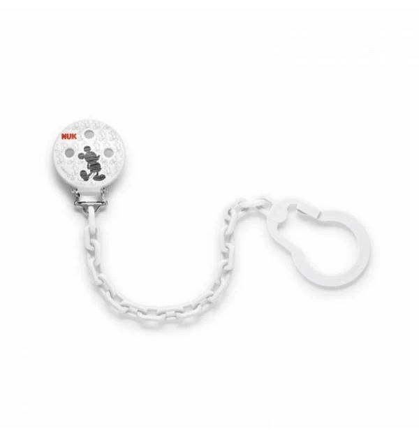 Cadenita Chupete - Nuk (Mickey)