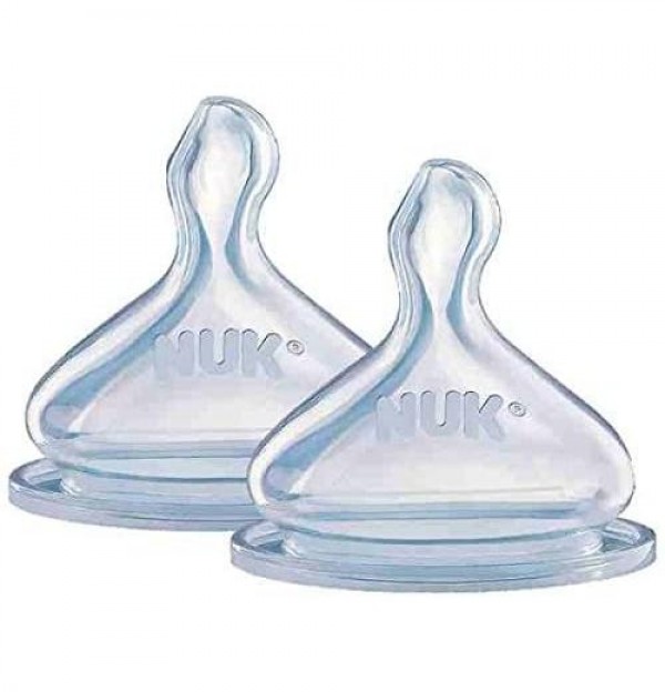 Tetina Silicona Anticolico - Nuk First Choice (T-1 M)