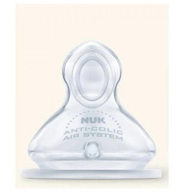Tetina Silicona Anticolico - Nuk First Choice+ (T-2 M 2 Tetinas)