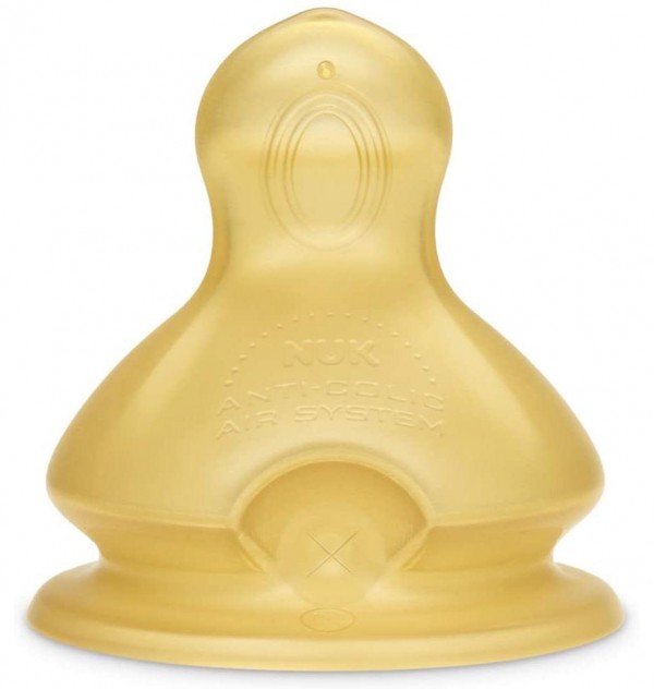 Tetina Latex Anticolico - Nuk First Choice (Agua T-1 S 2 U)