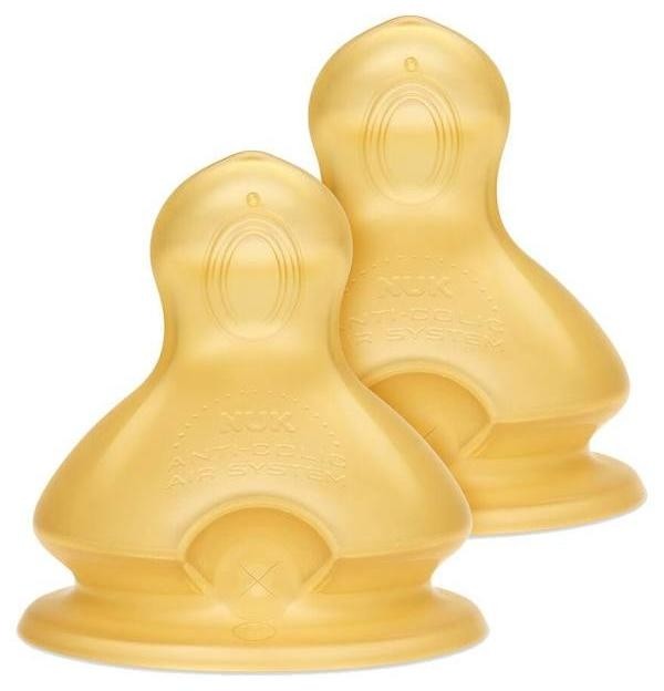 Tetina Fc Latex Alimento Anticolico - Nuk First Choice (T-2  2 U)