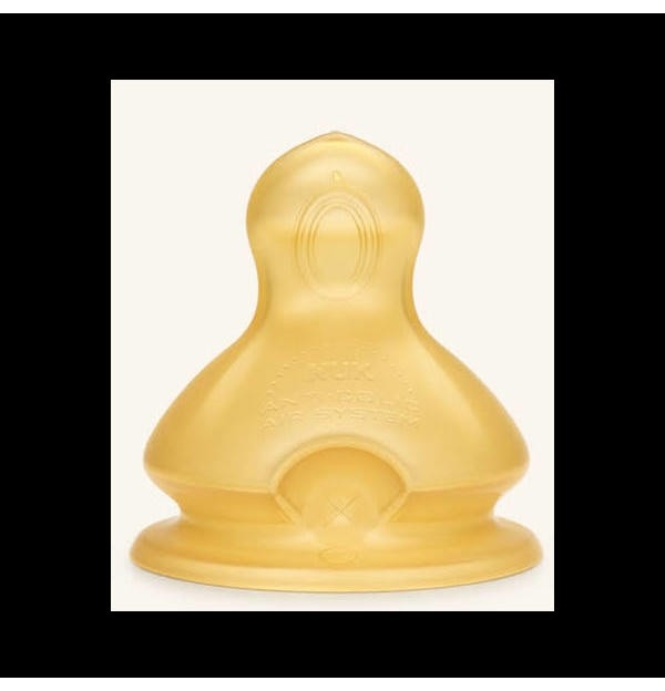 Tetina Fc Latex Alimento Anticolico - Nuk First Choice (T-2  2 U)