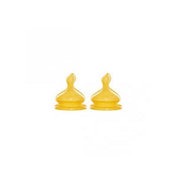 Tetina Fc Latex Alimento Anticolico - Nuk First Choice (T-2  2 U)