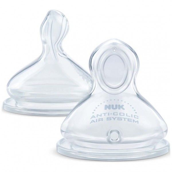 Nuk First Choice+ Tetina Anticólico Anatómica Xl Alimento Sili