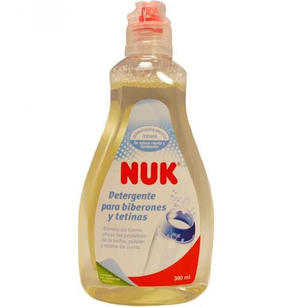 Detergente Tetinas Y Biberon - Nuk Detergente Limpiabiberones (500 Ml)