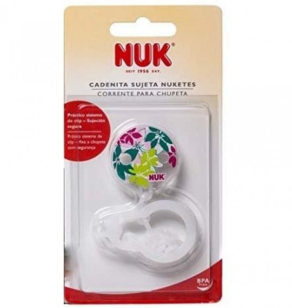 Cadenita Chupete Nukete - Nuk Happy