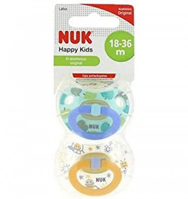 Chupete Latex - Nukete (D T-3)