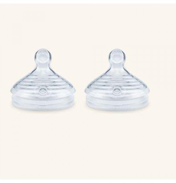 Tetina Silicona Anticolico - Nuk Nature Sense (2 M 2 Tetinas)