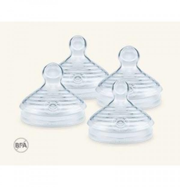 Tetina Silicona Anticolico - Nuk Nature Sense (1 S 2 Tetinas)