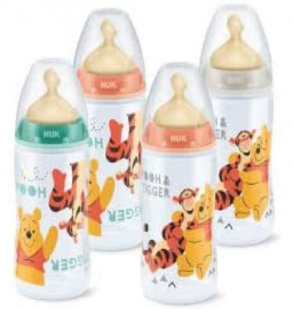 Biberon Fc Pp Latex - Nuk (1M 150 Ml Disney Winnie)
