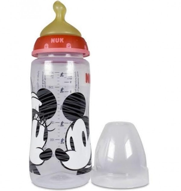 Biberon Fc Pp Latex - Nuk First Choice (2 L 300 Ml Disney Mickey)