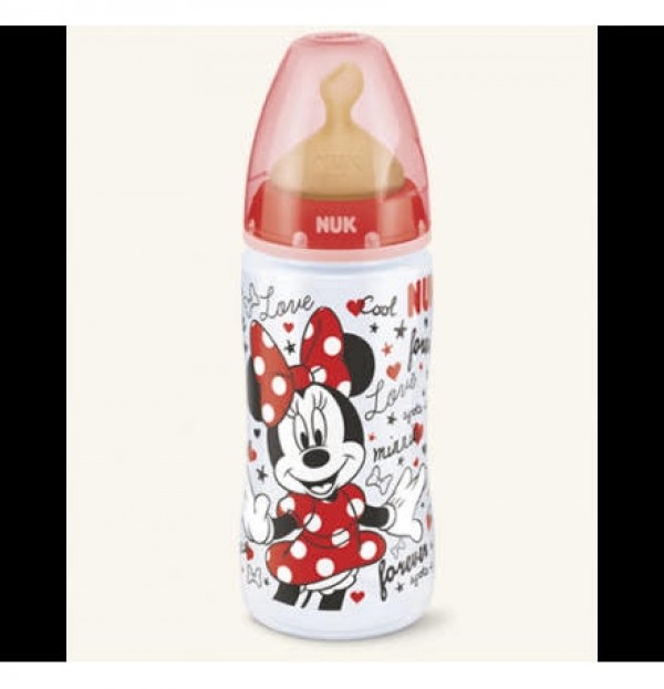 Biberon Fc Pp Latex - Nuk First Choice (2 L 300 Ml Disney Mickey)