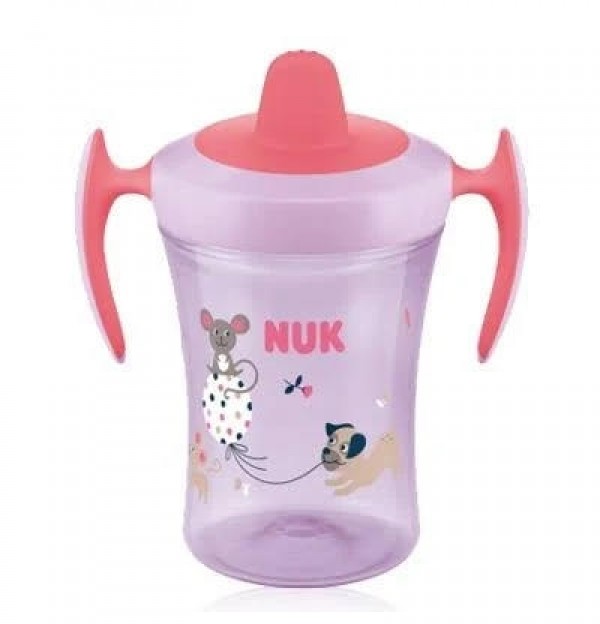 Taza Bebedor Mini Cup 2 En 1 - Nuk Easy Learning
