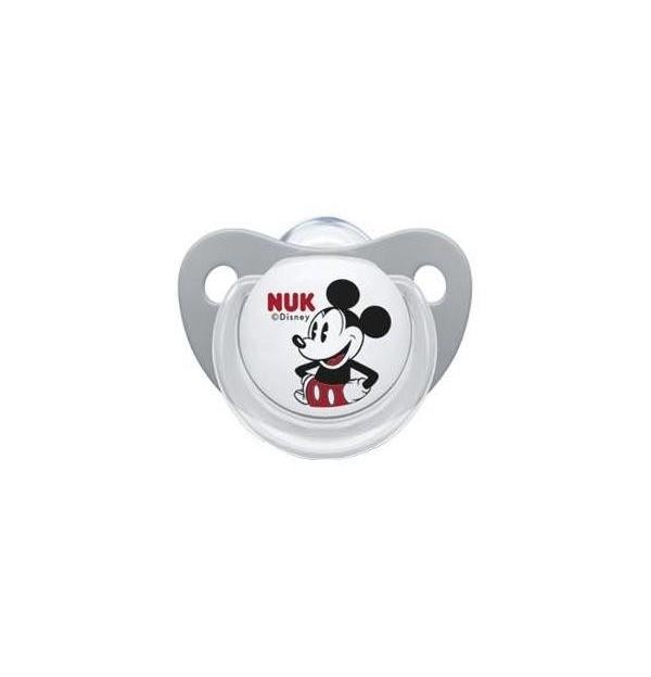 Chupete Silicona Anatomico - Nukete (Disney Mickey T-1)
