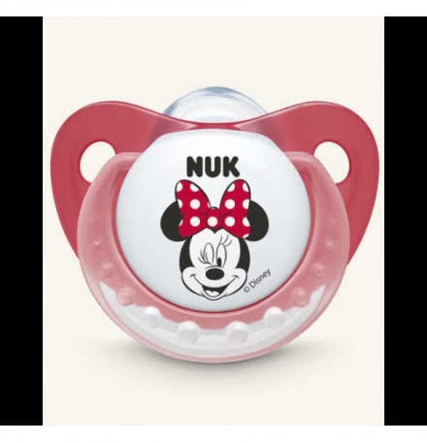 Chupete Silicona Anatomico - Nukete (Disney Mickey T-2)