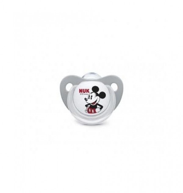 Chupete Silicona Anatomico - Nukete (Disney Mickey T-2)