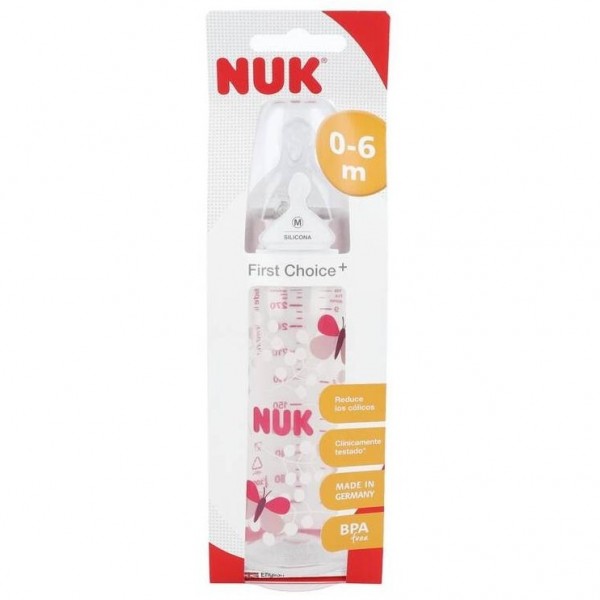 Nuk® Biberón First Choice Tetina Silicona 300Ml 1Ud