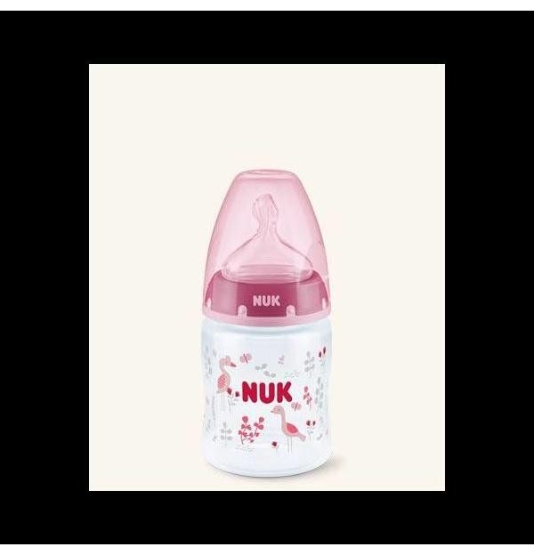 Biberon Fc+ Pp Silicona - Nuk First Choice+ (1 M 150 Ml)