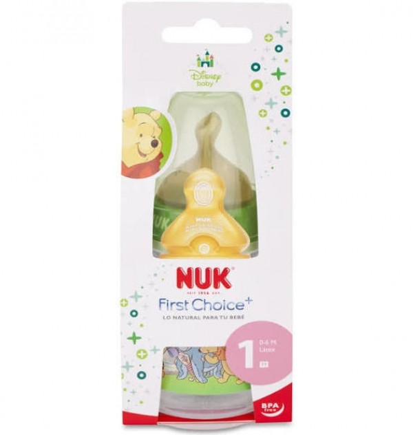 Biberon Pp Latex - Nuk First Choice (1M 150 Cc Leche)