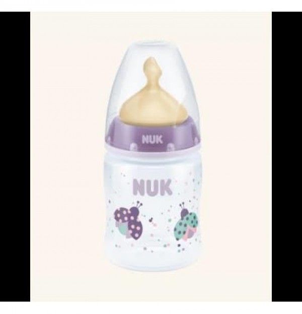 Biberon Pp Latex - Nuk First Choice (1M 150 Cc Leche)
