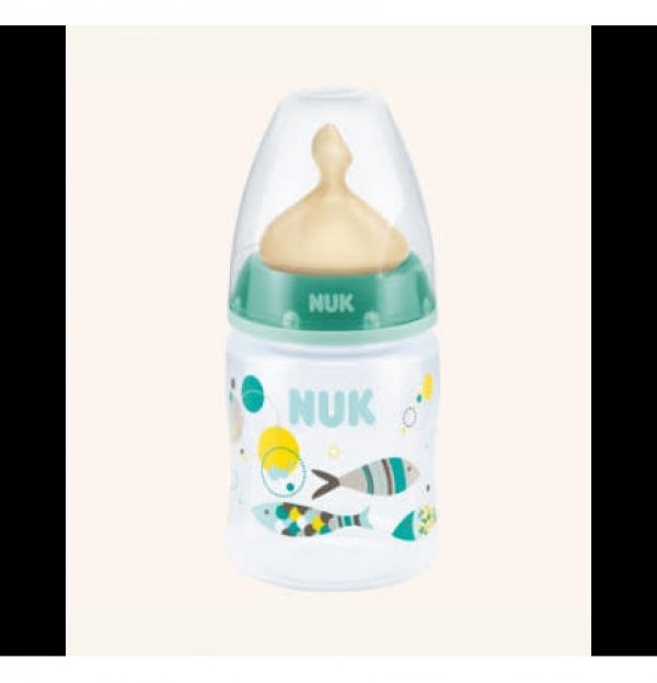 Biberon Pp Latex - Nuk First Choice (1M 150 Cc Leche)