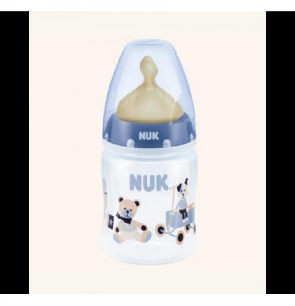 Biberon Pp Latex - Nuk First Choice (1M 150 Cc Leche)