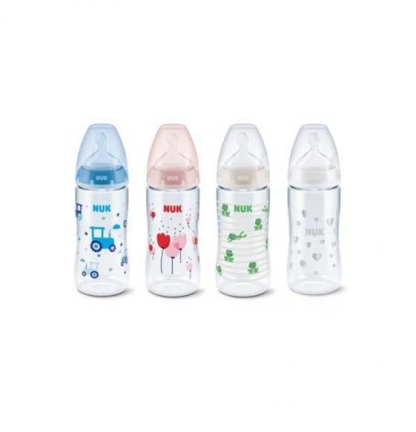 Biberon Fc+ Pa Silicona - Nuk First Choice+ (2L 300 Ml)