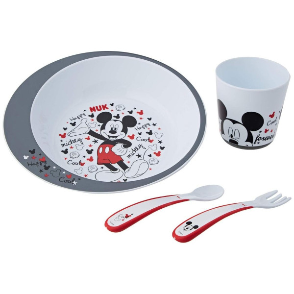 Nuk Set Vajilla Mickey Mouse