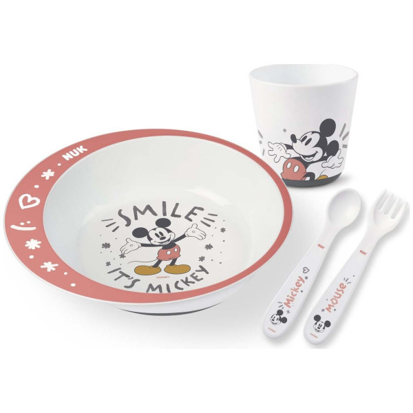 Nuk Set Vajilla Mickey Mouse