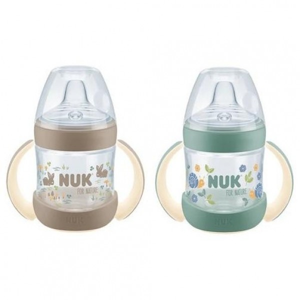Nuk For Nature Biberón Entrena +6M 150Ml 1Ud