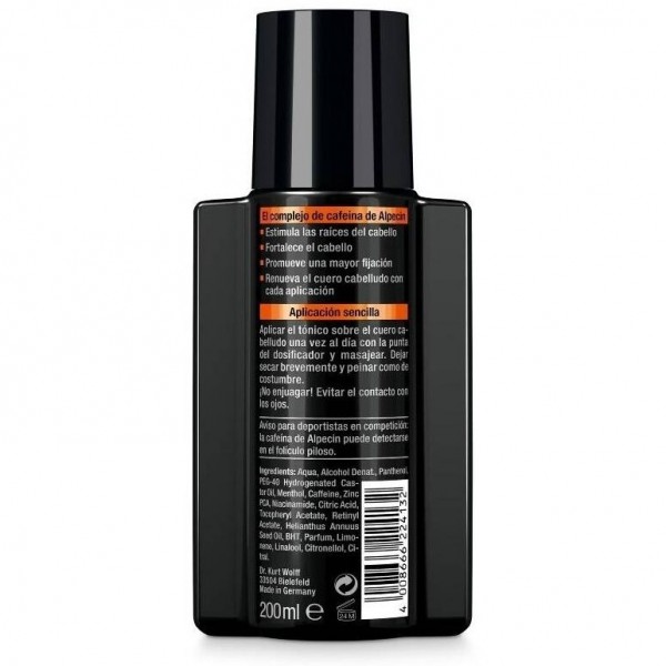 Alpecin Tónico Booster, 200 Ml