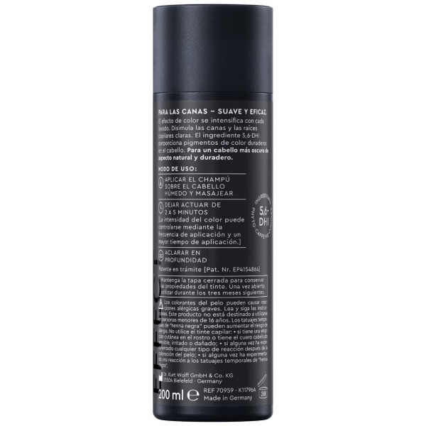 Anti-Grey Effect Champú Anticaída Y Anticanas 200 Ml