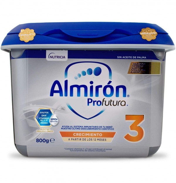 Almiron Profutura + 3 (1 Envase 800 G)