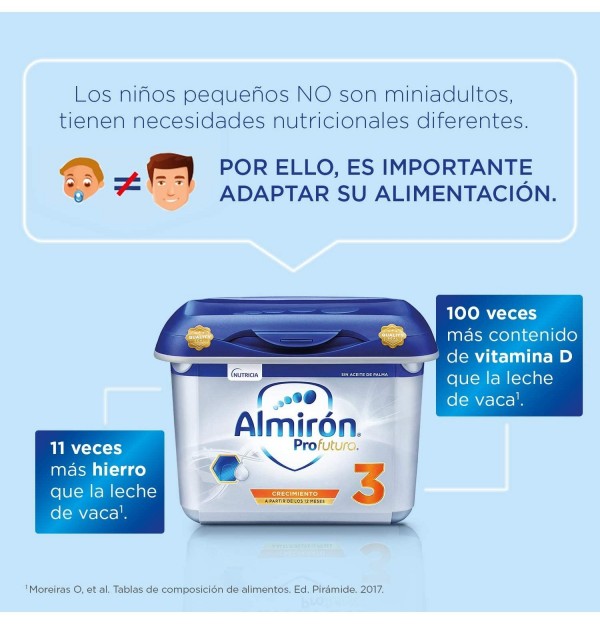 Almiron Profutura + 3 (1 Envase 800 G)