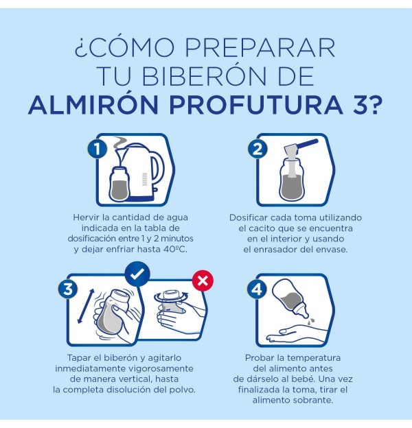 Almiron Profutura + 3 (1 Envase 800 G)