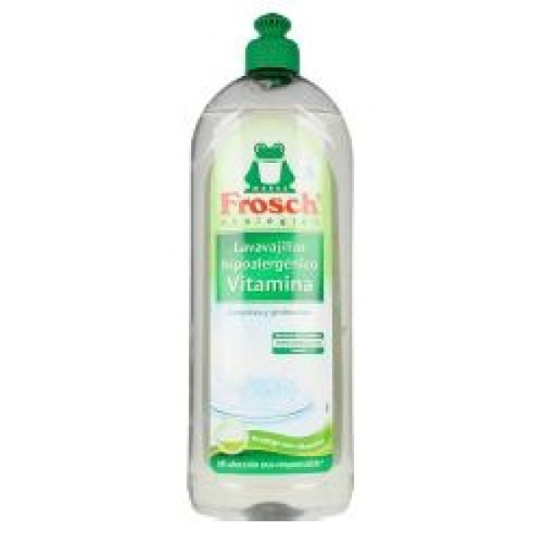 Frosch Ecológico Lavavajillas Hipoalergénico Vitamina 750 Ml