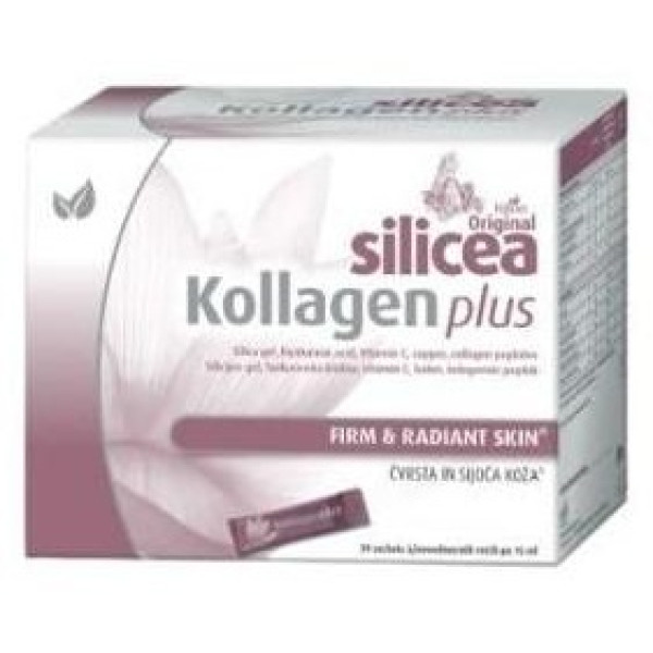 Hübner Silicea Kollagen Plus 30 Saquetas