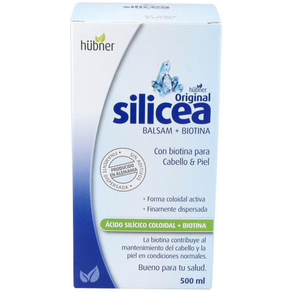 Hübner Silicea Balsam + Biotina 500Ml