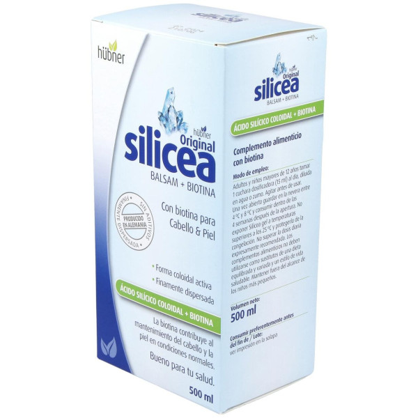 Hübner Silicea Balsam + Biotina 500Ml