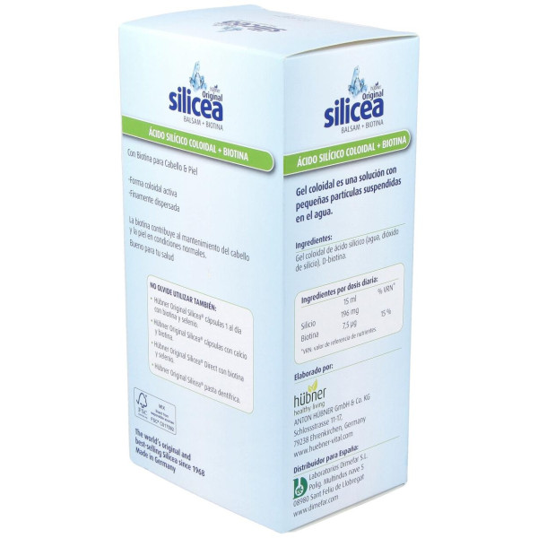 Hübner Silicea Balsam + Biotina 500Ml
