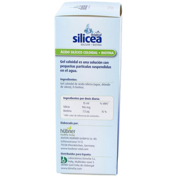 Hübner Silicea Balsam + Biotina 500Ml