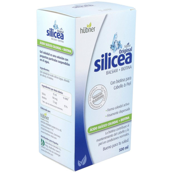 Hübner Silicea Balsam + Biotina 500Ml