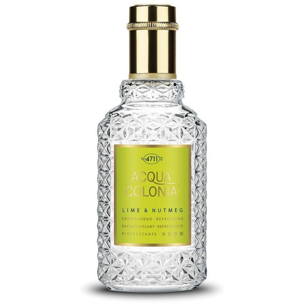 Acqua Colonia Lime Y Nutmeg Eau De Cologne Splash Y Spray 50 Ml